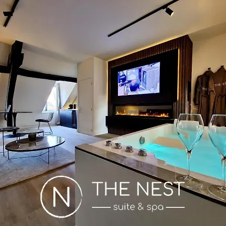 Hotel The Nest. Duplex Jacuzzi Hyper Centre De Senlis