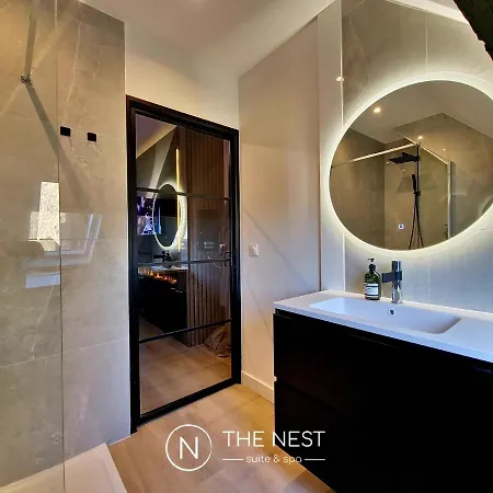 The Nest. Duplex Jacuzzi Hyper Centre De Senlis Hotel