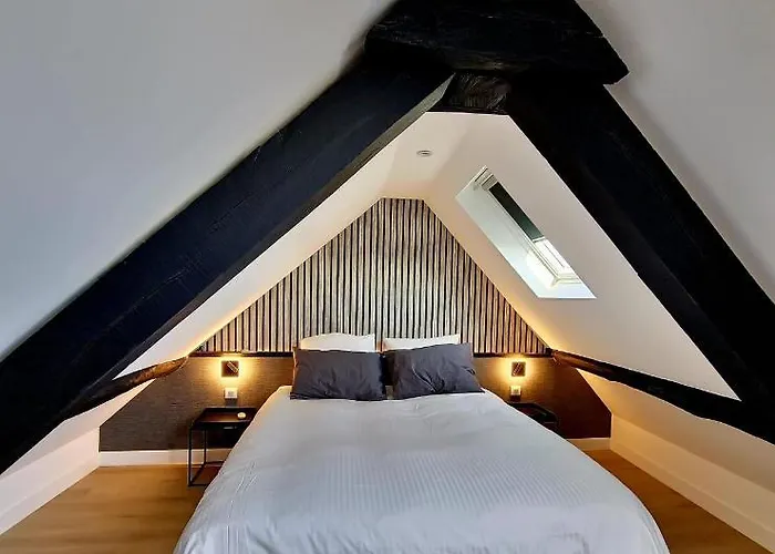 The Nest. Duplex Jacuzzi Hyper Centre De Senlis Hotel *