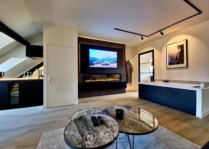 The Nest. Duplex Jacuzzi Hyper Centre De Senlis Senlis (Oise)