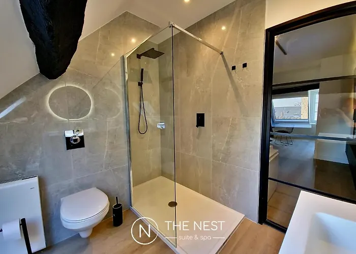 The Nest. Duplex Jacuzzi Hyper Centre De Senlis Senlis (Oise)